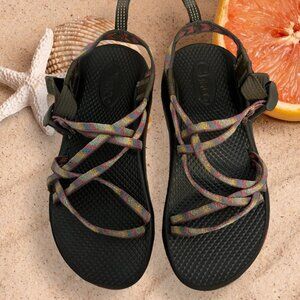 Chaco ZX1 Girl's Strappy Outdoor‎ Sand & Water Hiking Sandals Size 3